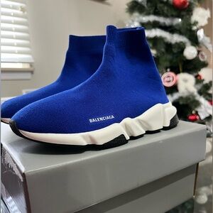 Boys Balenciaga Speed Sneakers